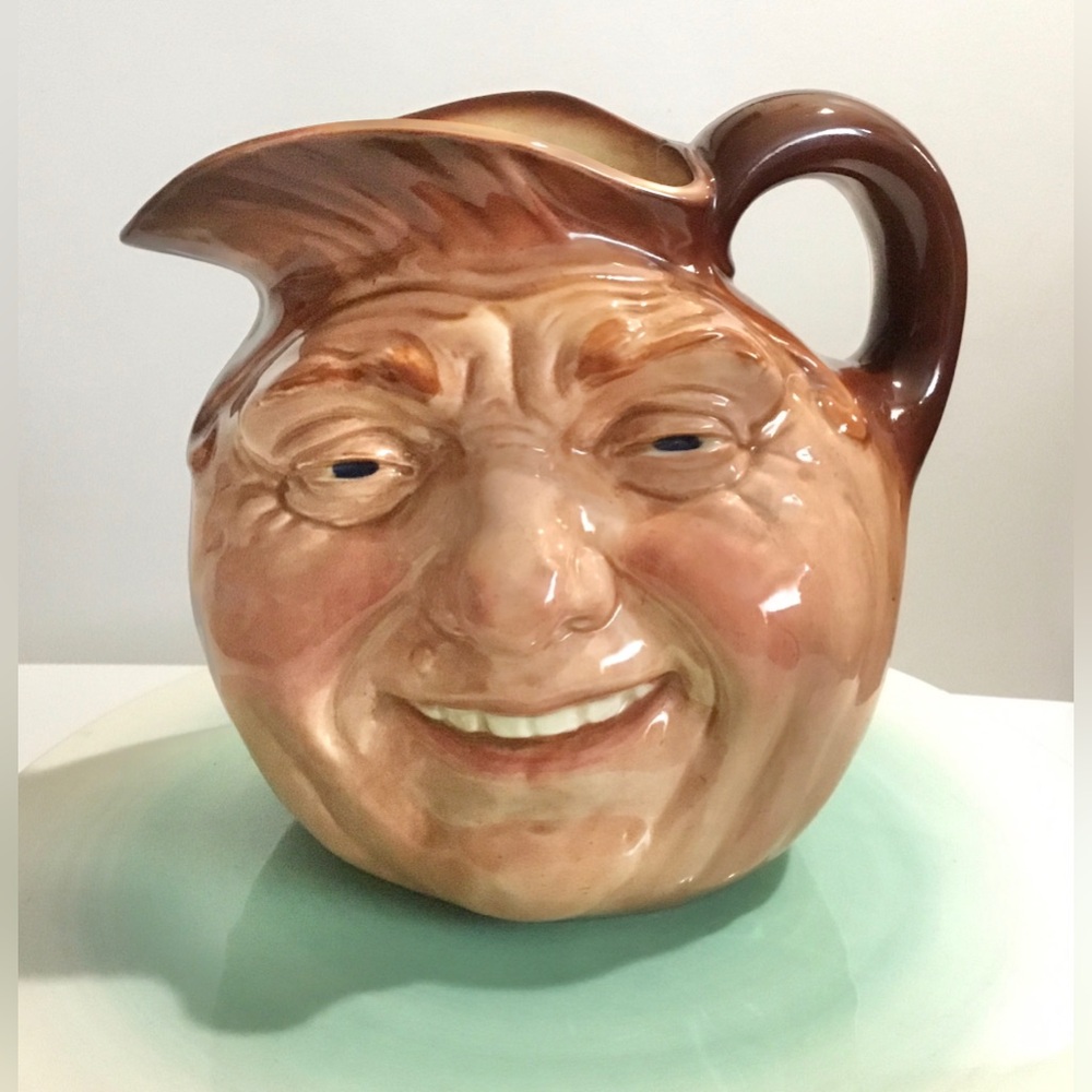 Vintage Large Royal Doulton John Barleycorn Old Lad Toby Jug